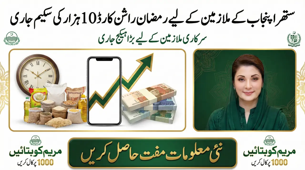 10000 Rupees Ration Card Scheme