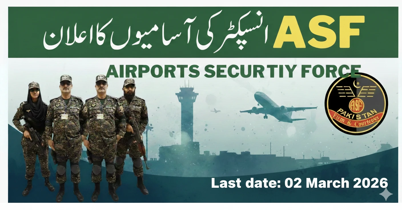 Airport Security Force ASF Jobs