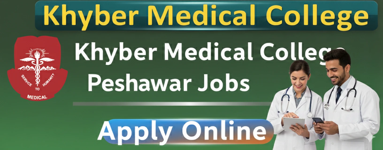 Khyber Medical College Peshawar Jobs 2026