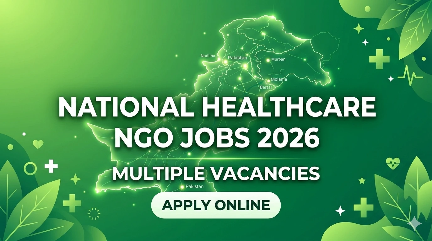 National Healthcare NGO Jobs 2026 for Regional Offices