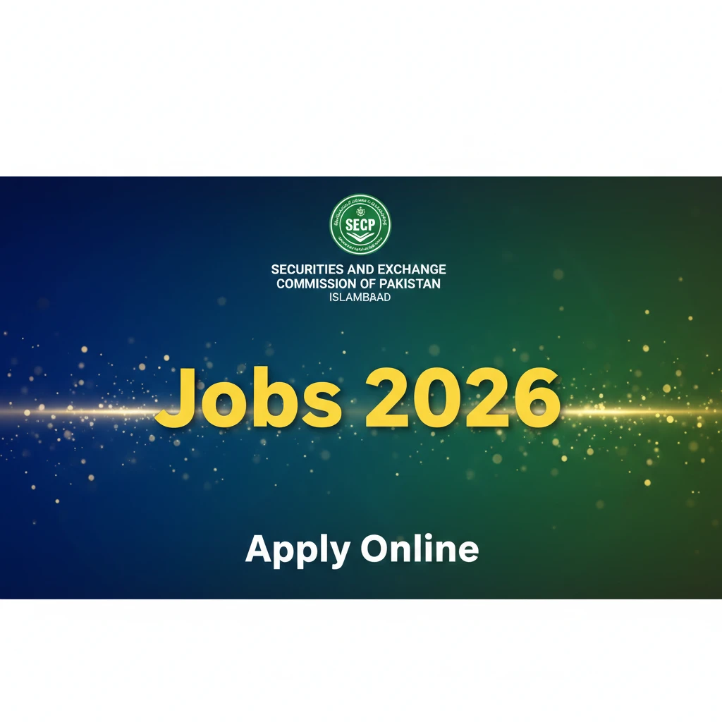 Securities and Exchange Commission of Pakistan SECP Jobs 2026