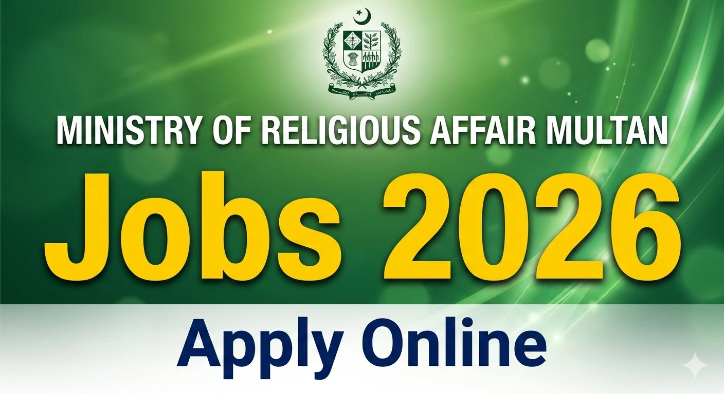 Ministry of Religious Affair Jobs 2026 in Regional Office Multan