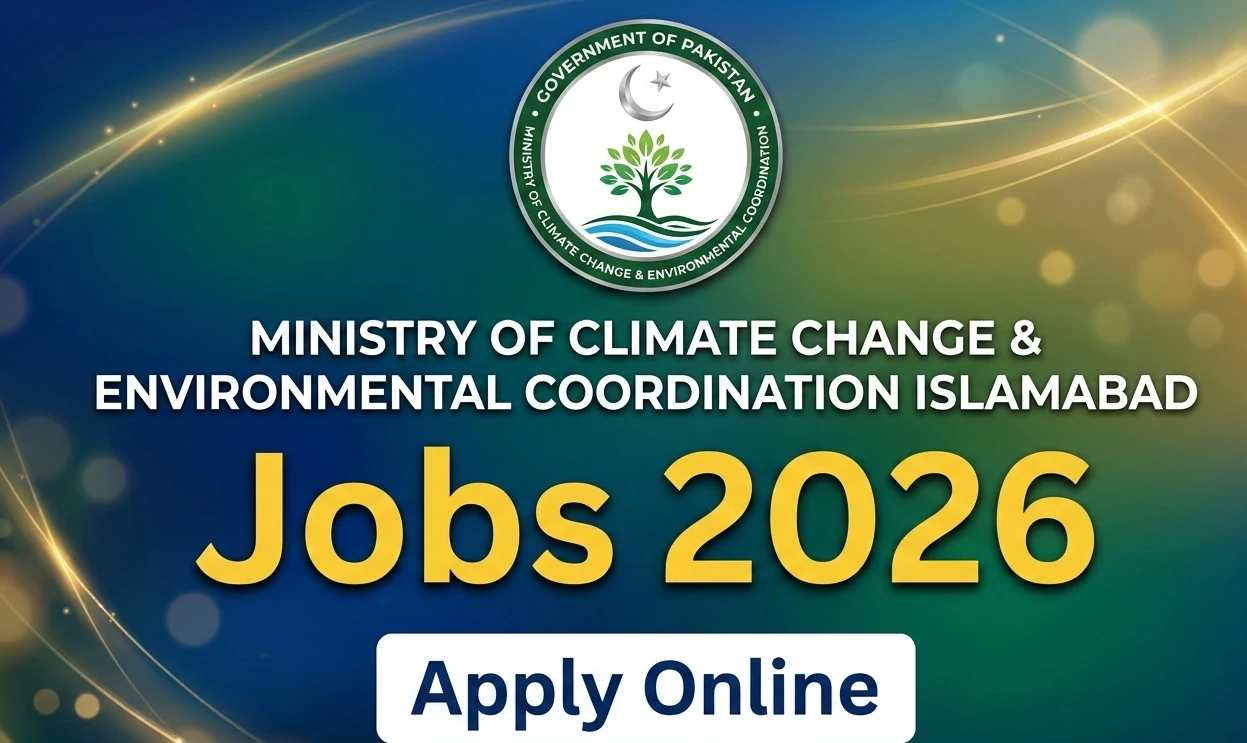 Ministry of Climate Change & Environmental Coordination Jobs 2026