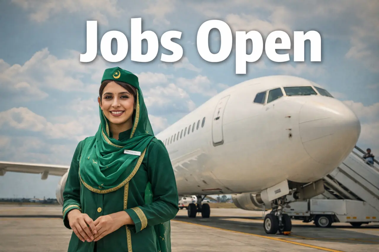 Airblue Cabin Crew Jobs 2026