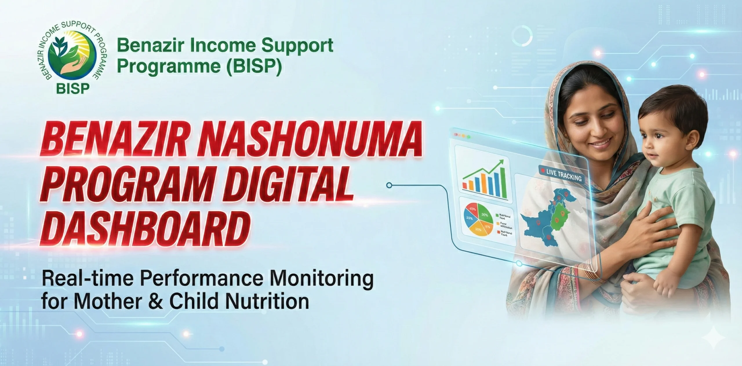 BISP Benazir Nashonuma Digital Dashboard