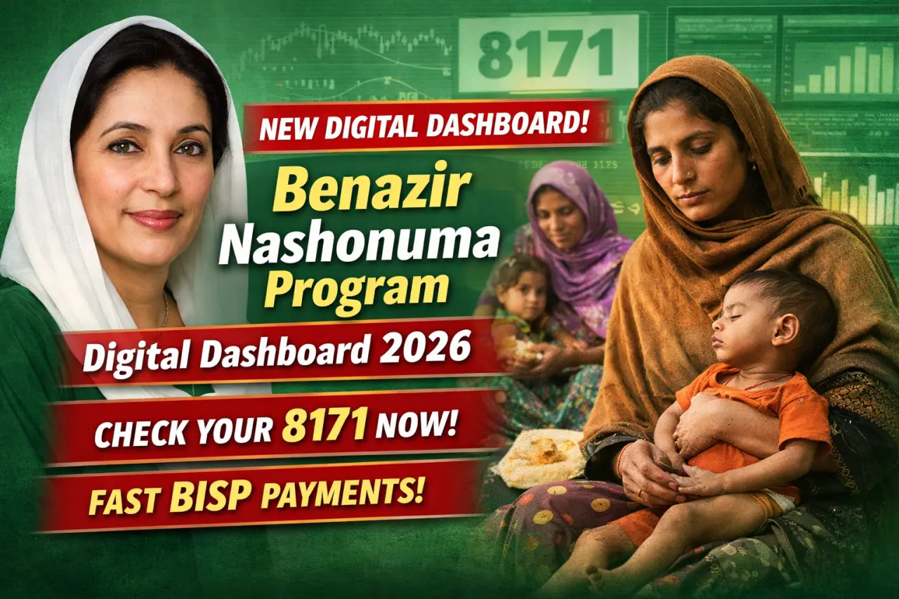 Benazir Nashonuma Program Digital Dashboard 2026