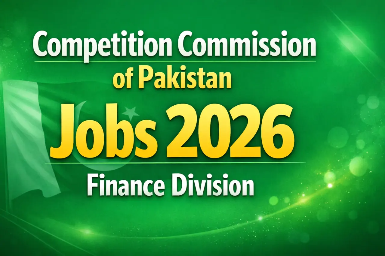 Competition Commission of Pakistan Jobs 2026