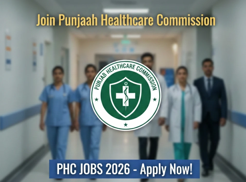 Punjab healthcare Commission Jobs