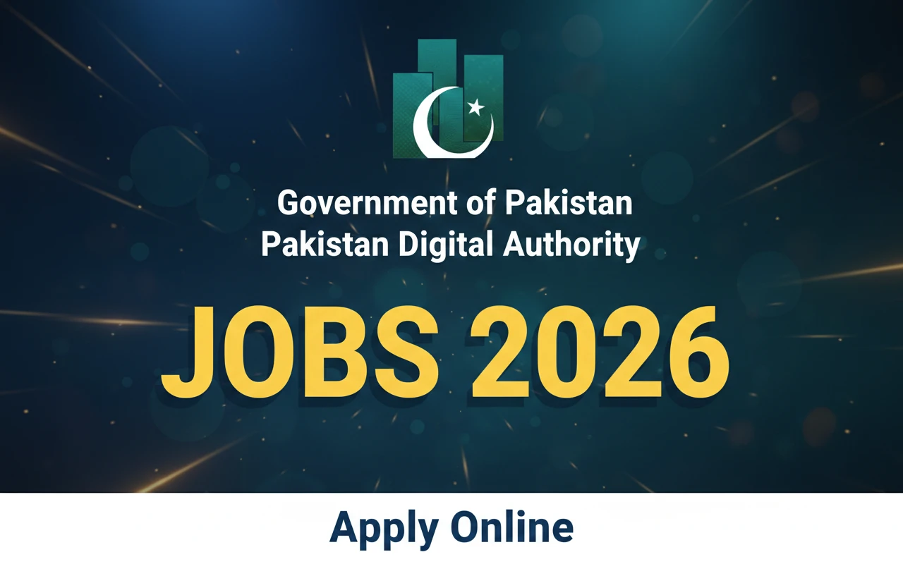 Pakistan Digital Authority PDA Jobs 2026 for Multiple Positions