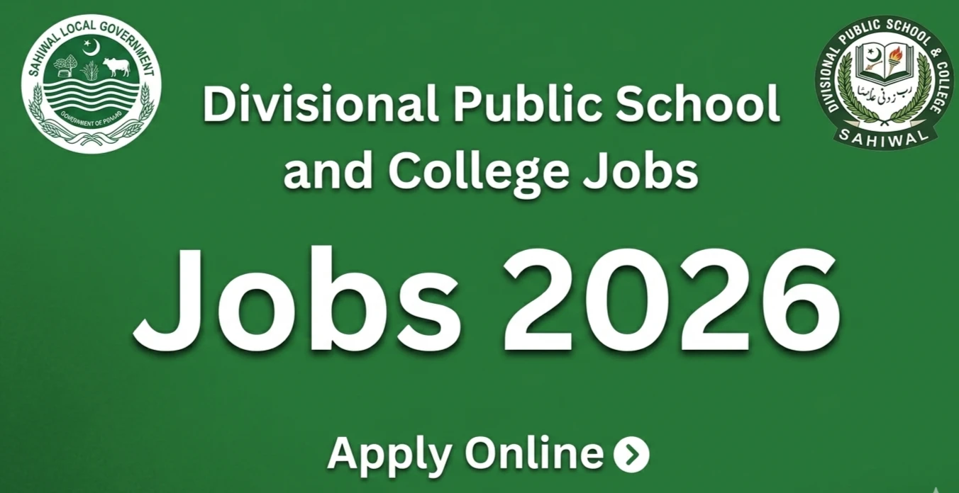 Divisional Public School & College Jobs 2026 for Principal