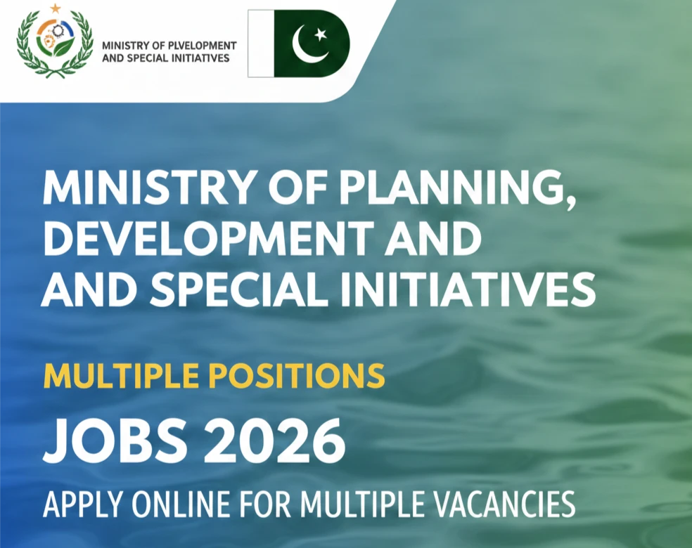 Ministry of Planning, Development and Special Initiatives Jobs