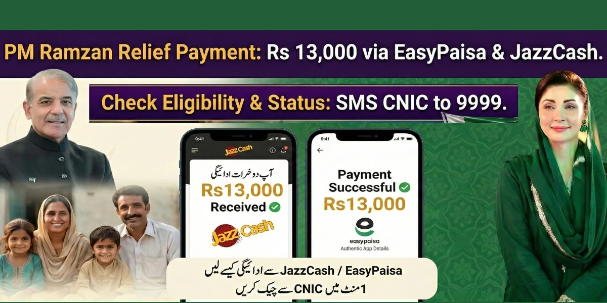 PM Relief Package 2026 Payment Method