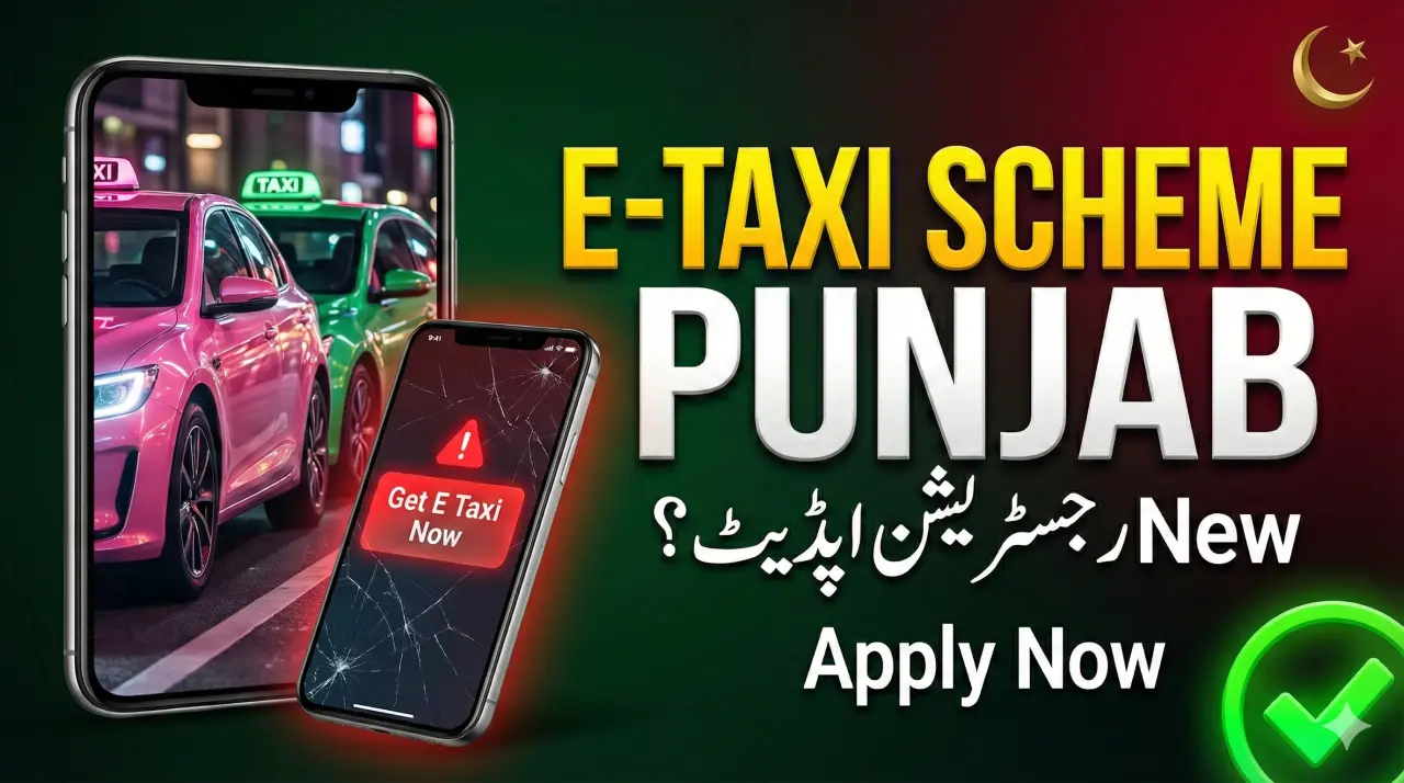 Punjab E Taxi Scheme 2026 Registration