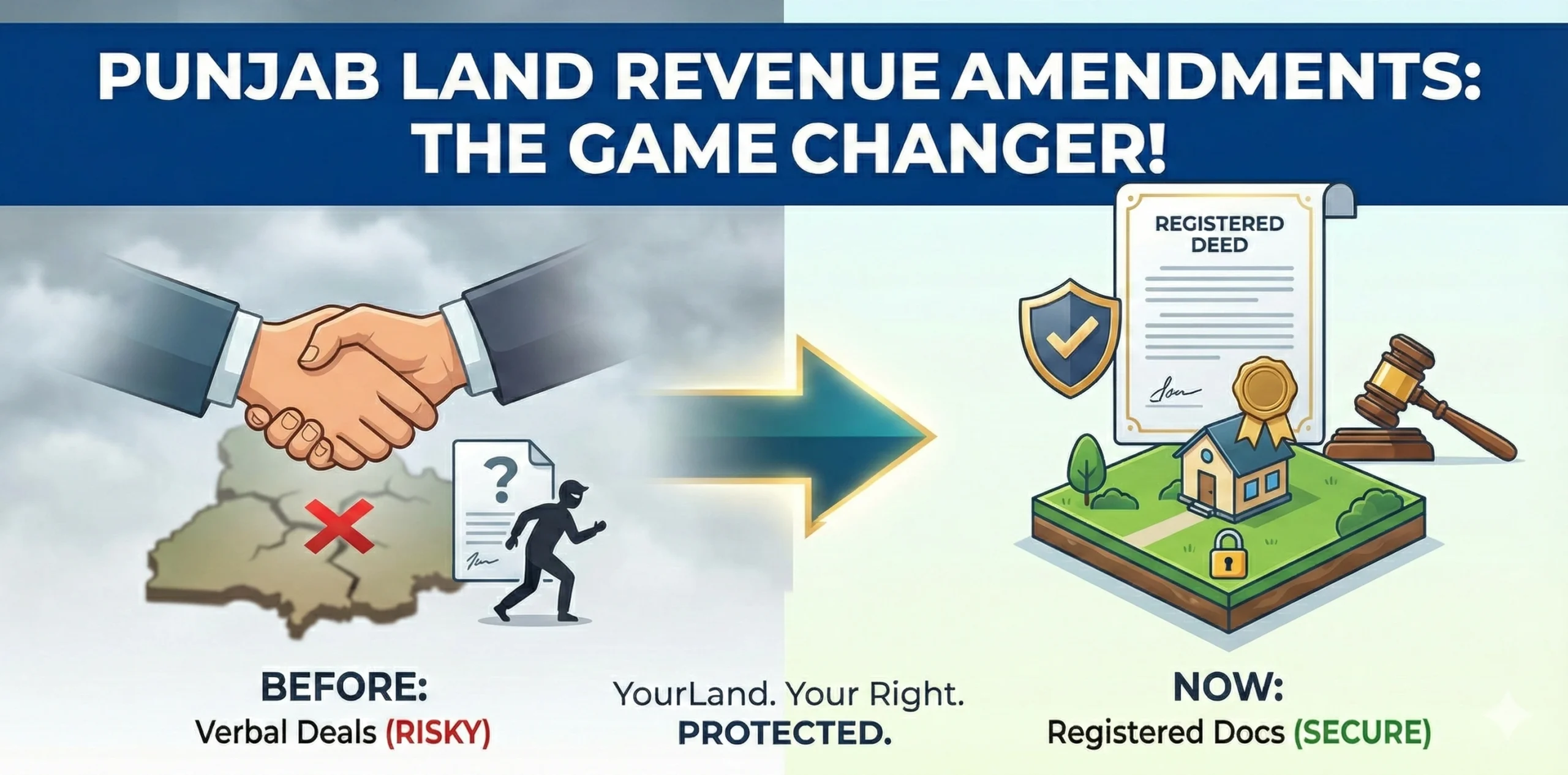 Punjab land revenue new law