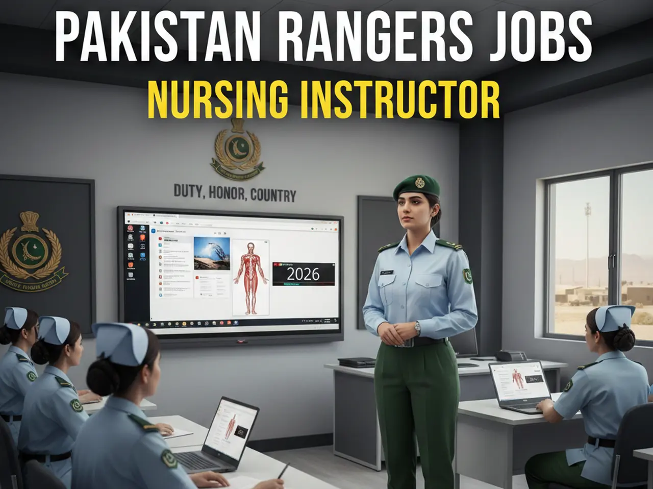 Ranger instructor jobs