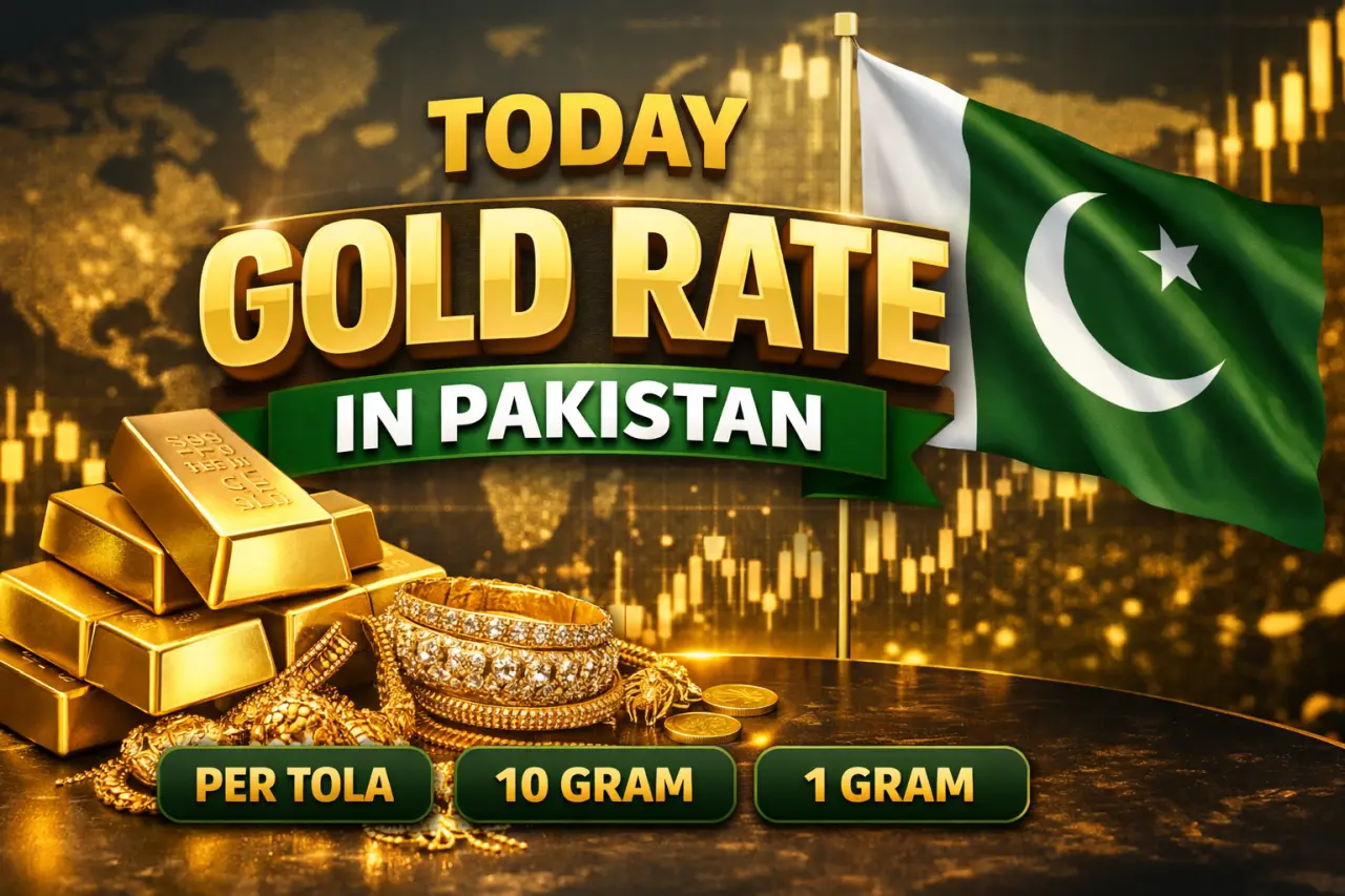 Today Gold Rate in Pakistan