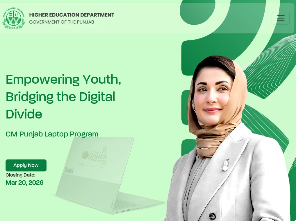 CM Punjab Laptop Program Phase 2: