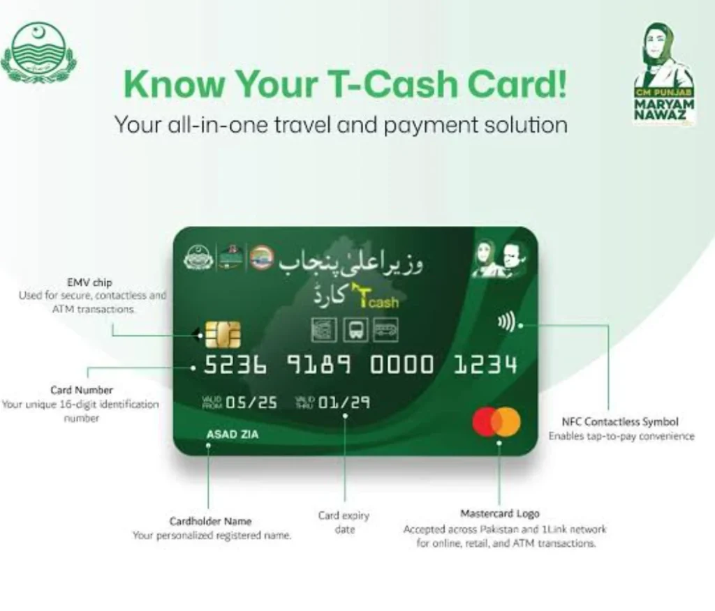 T-Cash Card