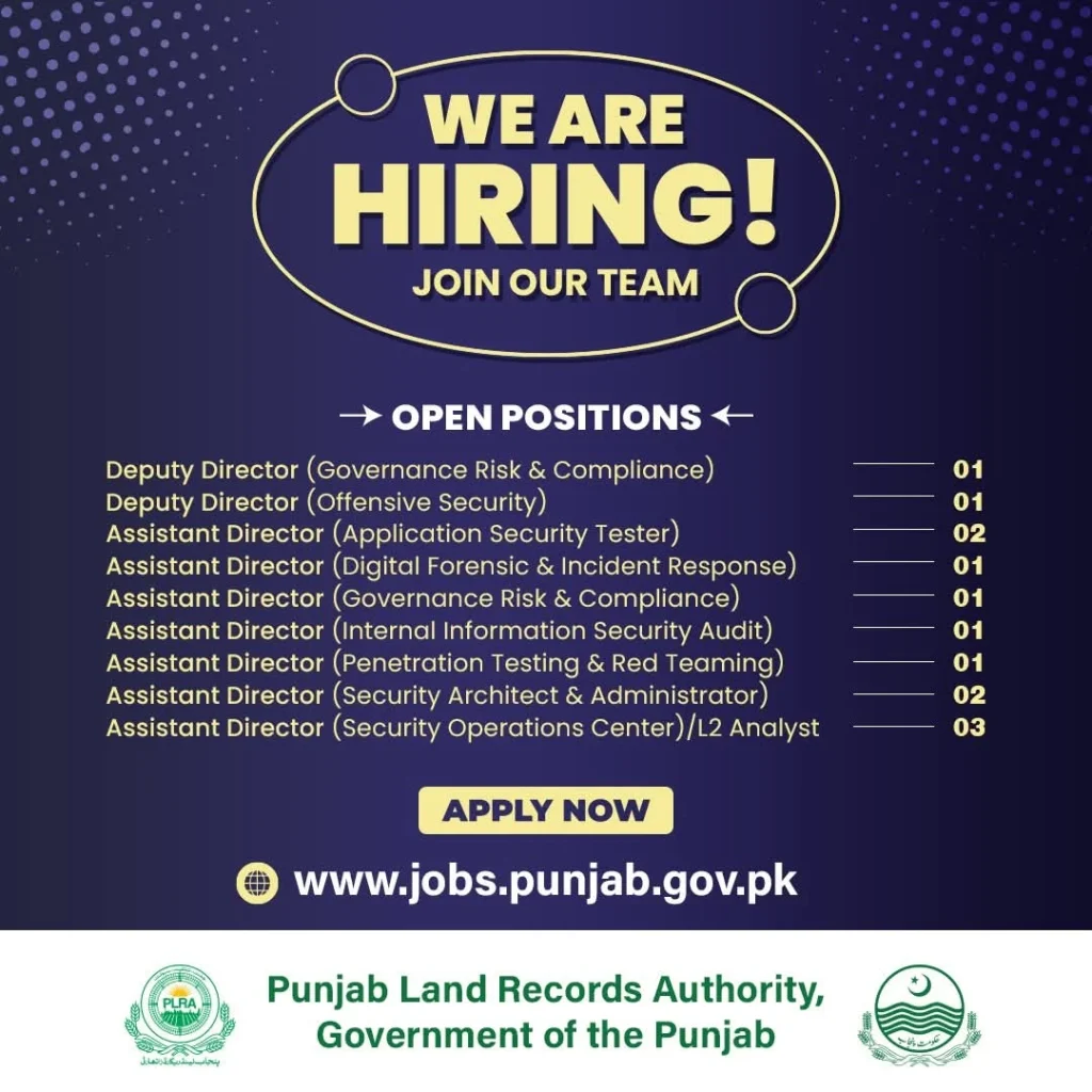 PLRA Jobs 2026