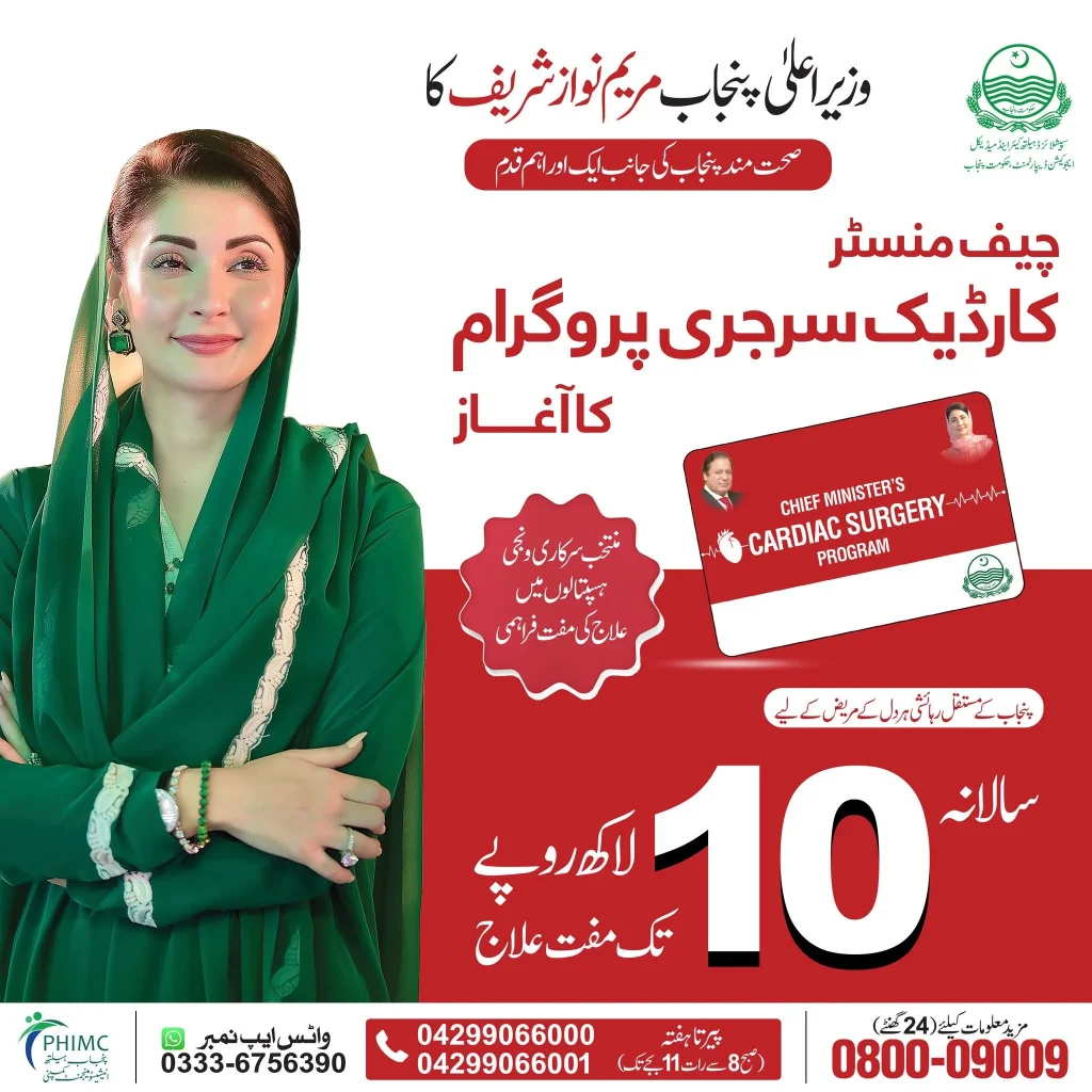 CM Punjab Cardiac Surgery Program