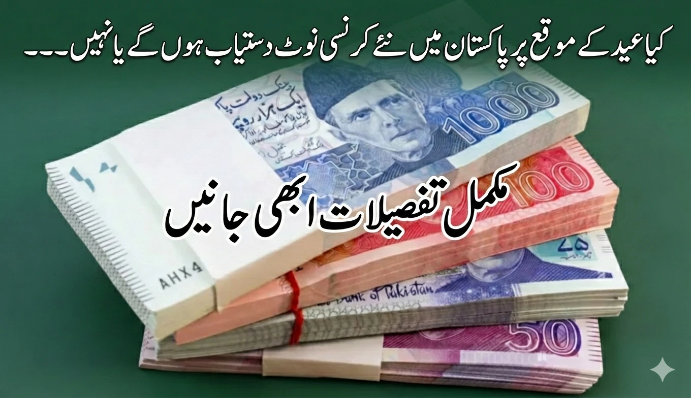 State Bank Ends Speculation Over New Currency Notes Before Eid