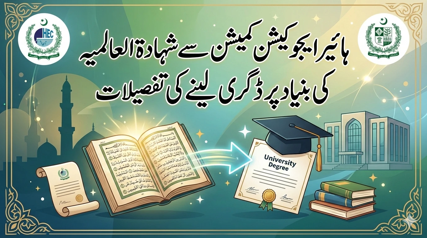 HEC Deeni Asnad Equivalence 2026