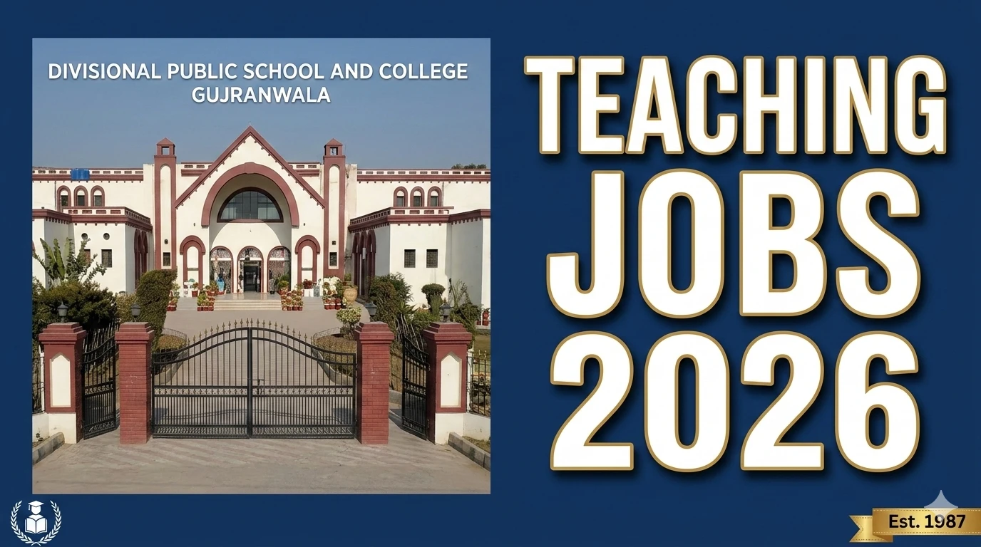 Divisional Public School and College Gujranwala jobs