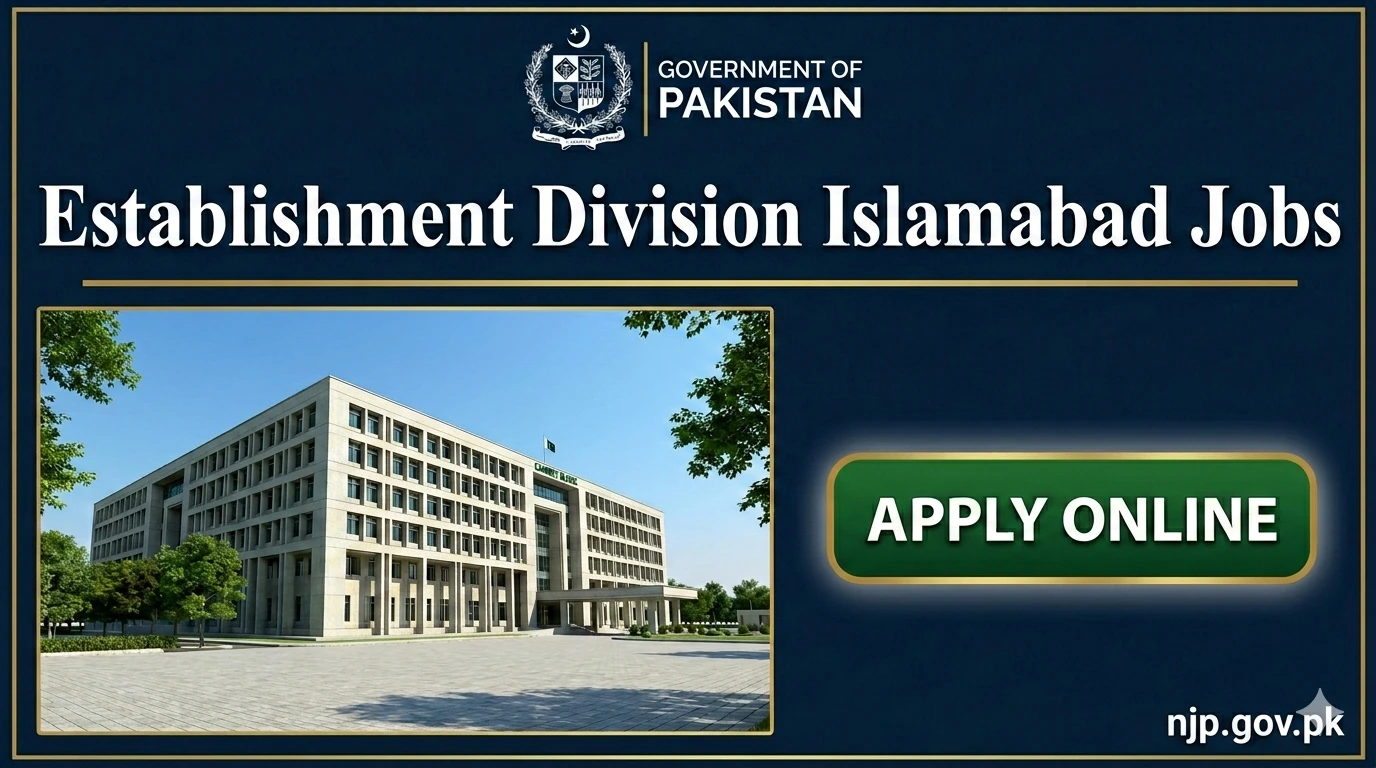 Establishment Division Islamabad Jobs 2026