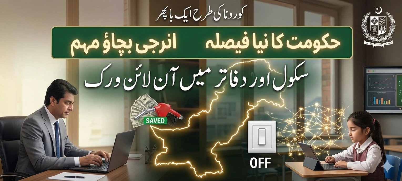 Online Classes and work from home in Pakistan