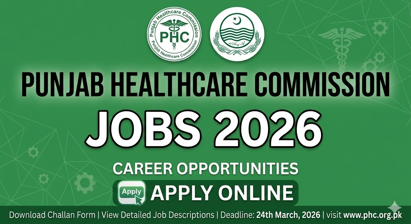 Punjab healthcare Commission Jobs
