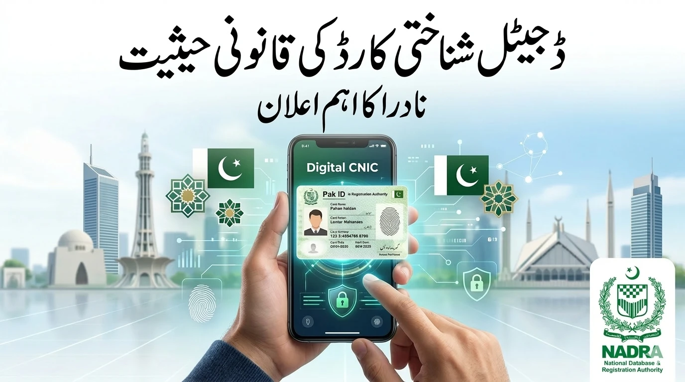 ڈیجیٹل شناختی کارڈ