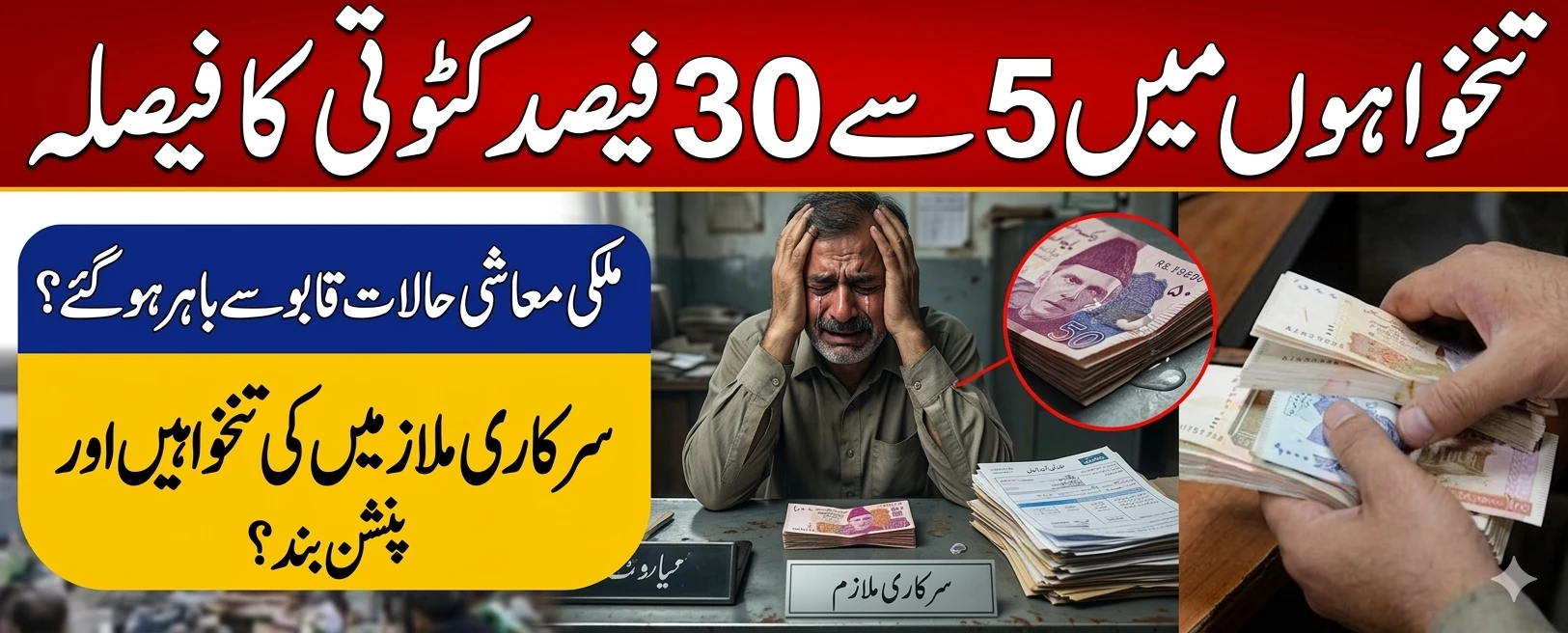 PM Shehbaz Sharif approves up to 30% salary cuts: Fuel Crisis