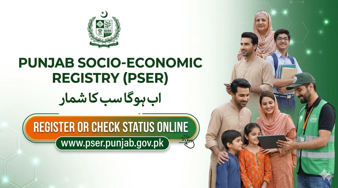 Punjab Socio-Economic Registry (PSER)