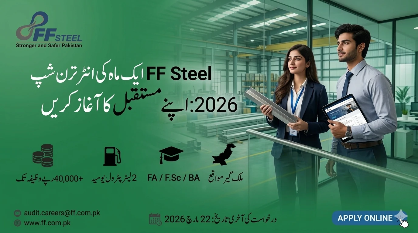 FF Steel Internship 2026