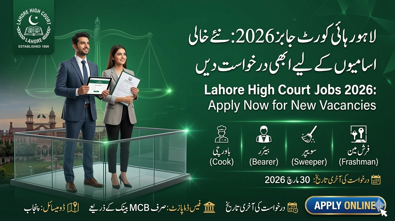 Lahore High Court Jobs