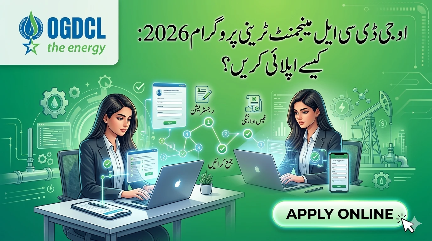 OGDCL Management Trainee Program 2026