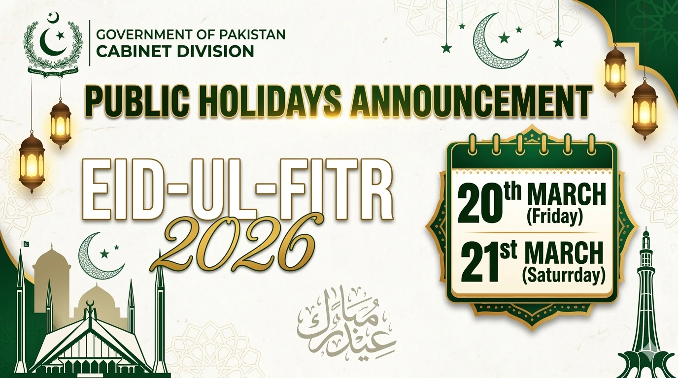 2026 Eid-ul-Fitr Public Holidays