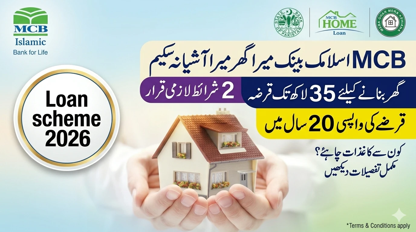 MCB Mera Ghar Mera Ashiana