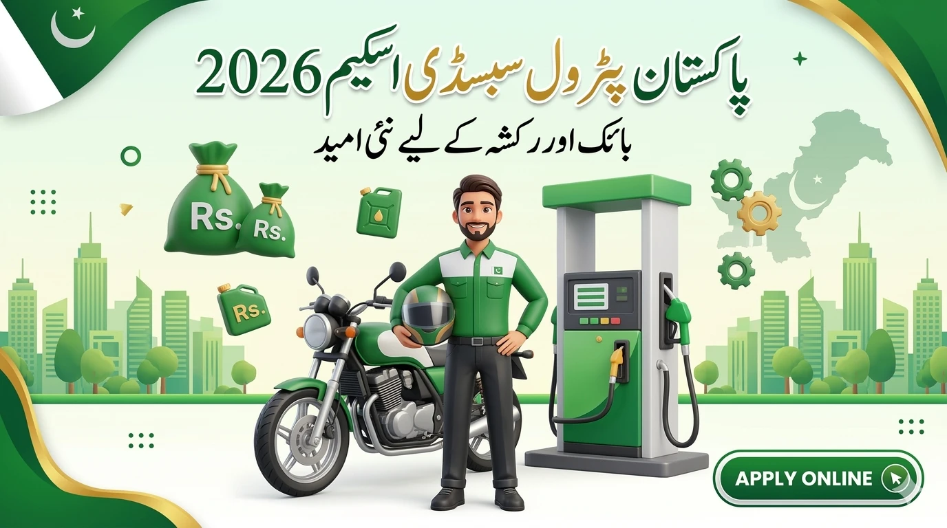 Pakistan Petrol Subsidy Scheme 2026