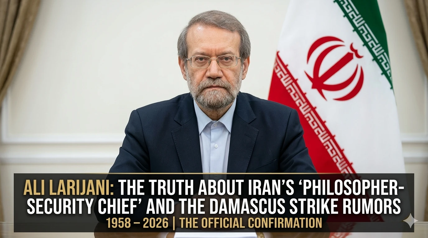 Ali Larijani: The Truth About Iran’s ‘Philosopher-Security Chief’ and the Damascus Strike Rumors