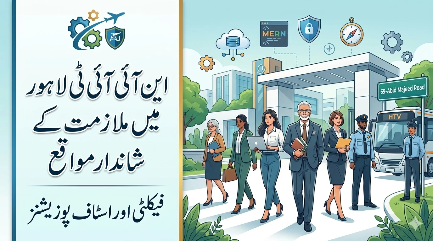 NIIT Lahore Jobs 2026