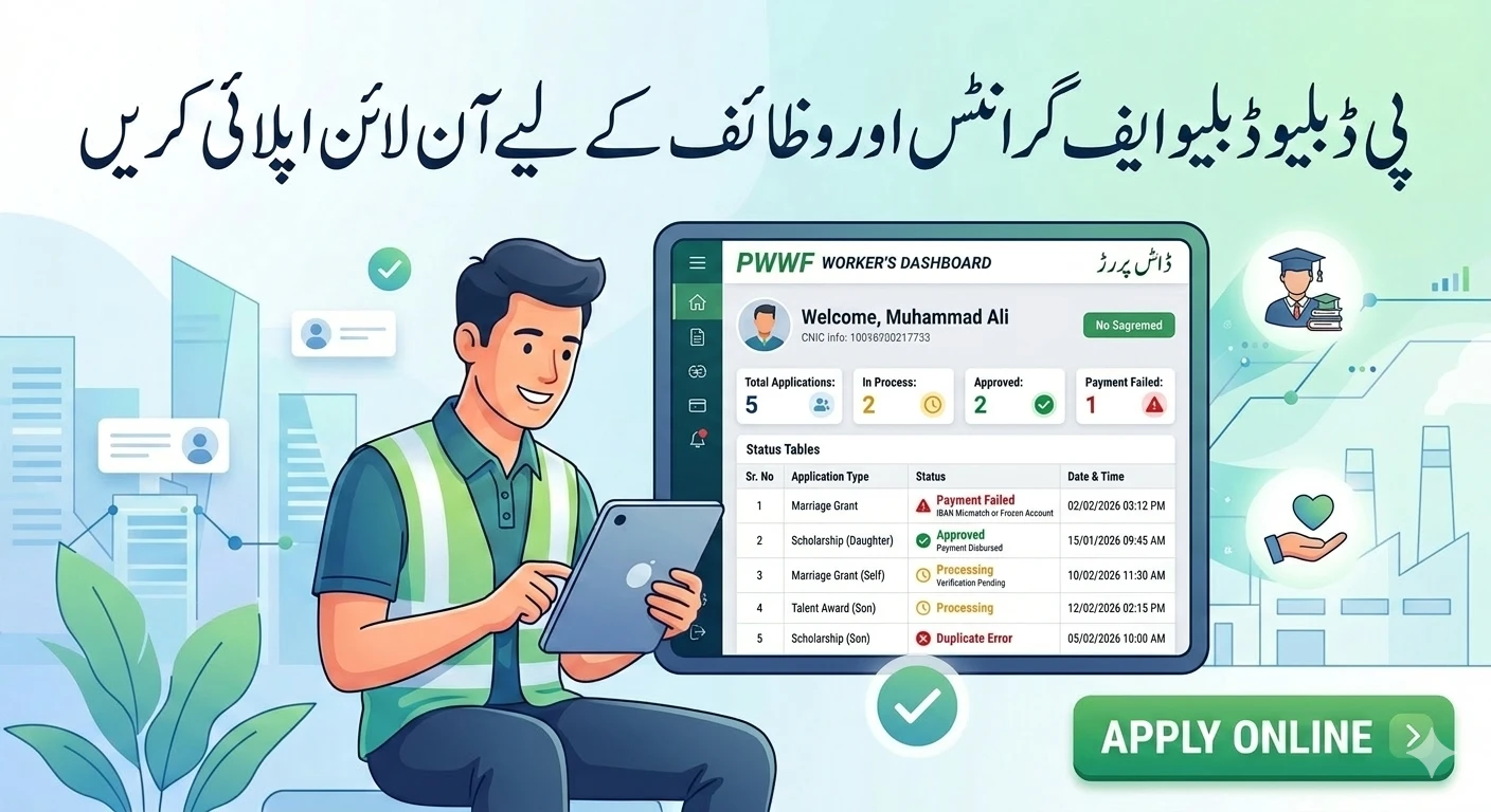 How to Apply for PWWF Grants and Scholarships Online