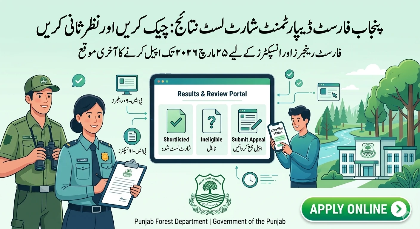 Punjab Forest Department Recruitment 2026: Shortlist Results and Review Guide