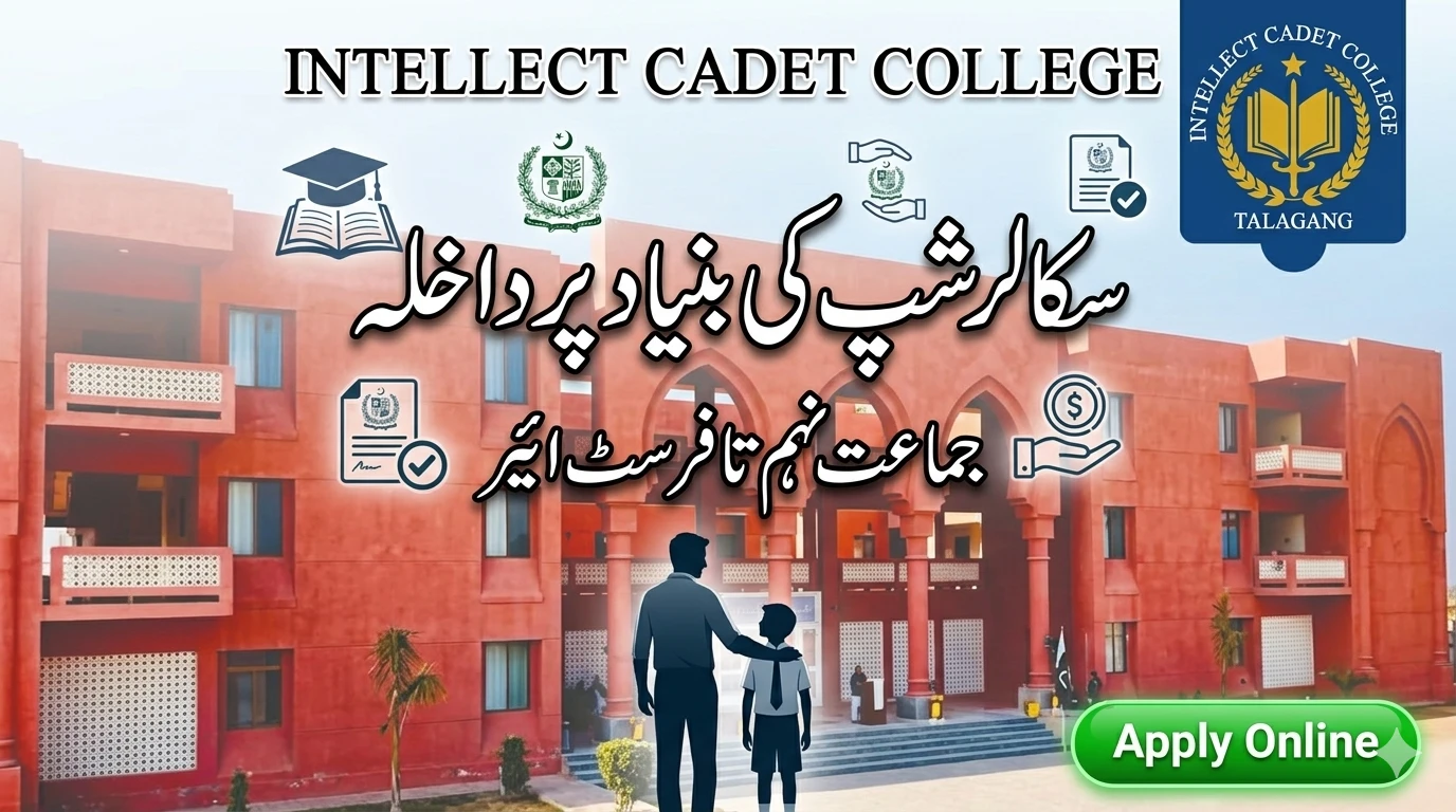 Intellect Cadet College Talagang Admission 2026: Your Complete Guide to the 5th Entry
