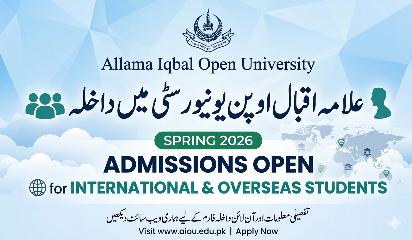 AIOU Admission 2026