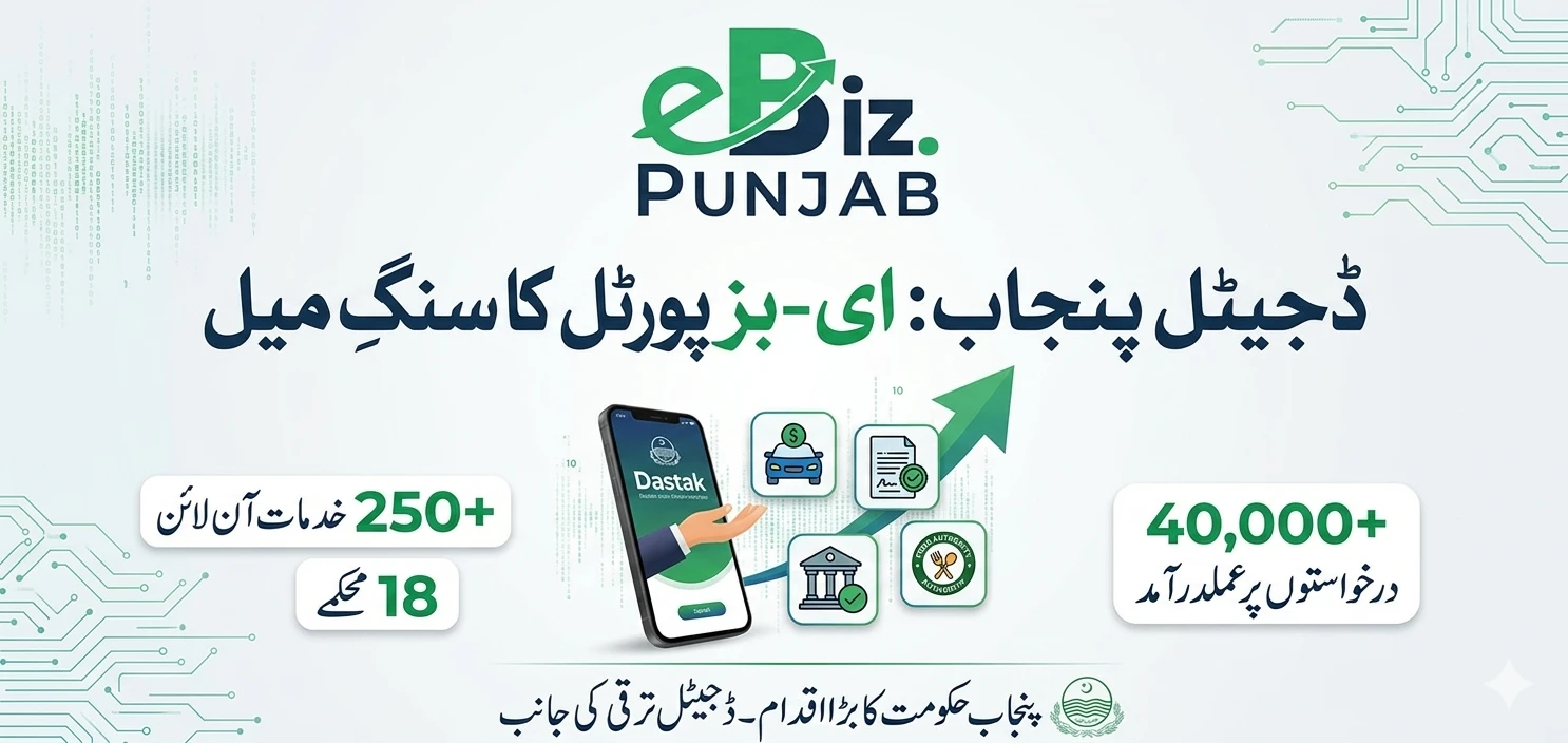 ​E-Biz Portal Punjab: Your Complete Guide to 250+ Online Government Services