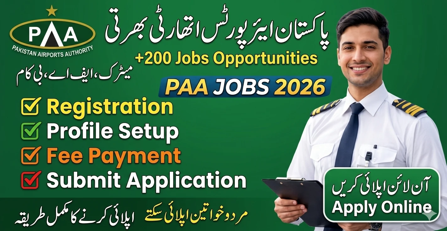 Pakistan Airports Authority Jobs 2026