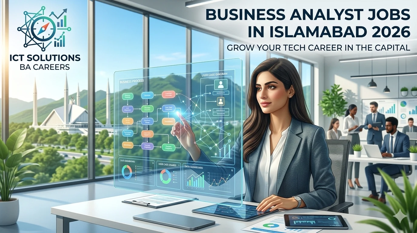 Business Analyst Jobs in Islamabad 2026