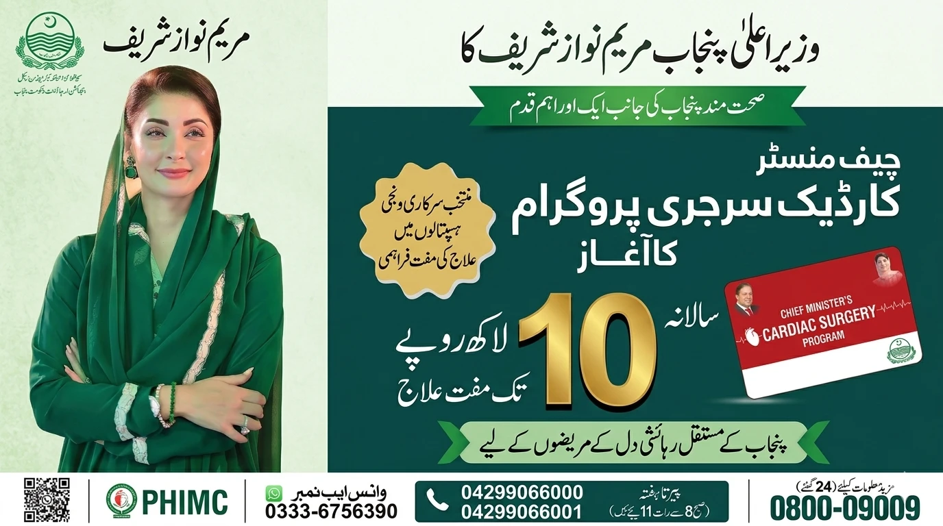 CM Punjab Cardiac Surgery Program