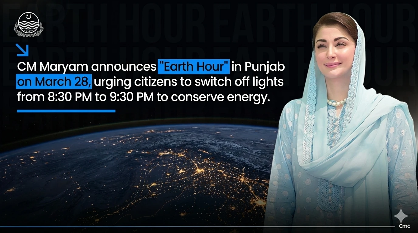 Earth Hour Punjab 2026